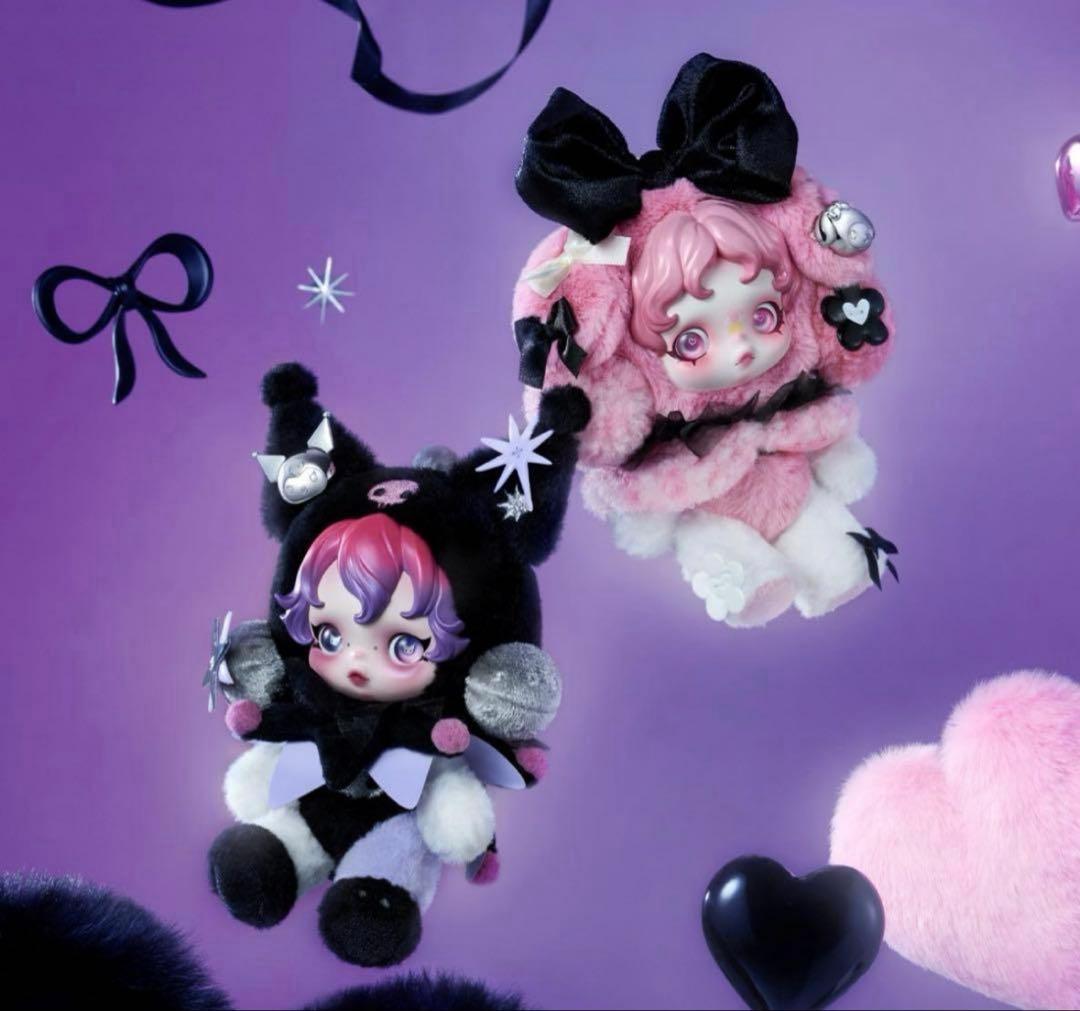 ★ SKULLPANDA クロミ マイメロディ 2点 セット★⭐︎ POPMART