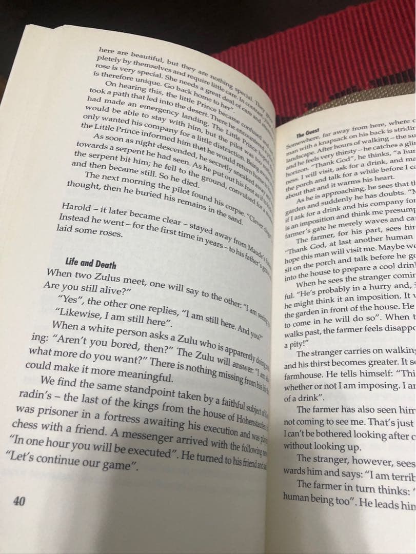 希少　Insights: Lectures and Stories