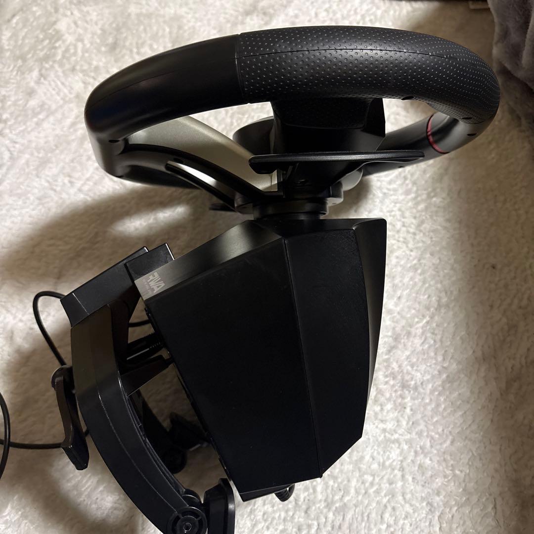 レーシングホイールエイペックス (PS4/PS5) 美品