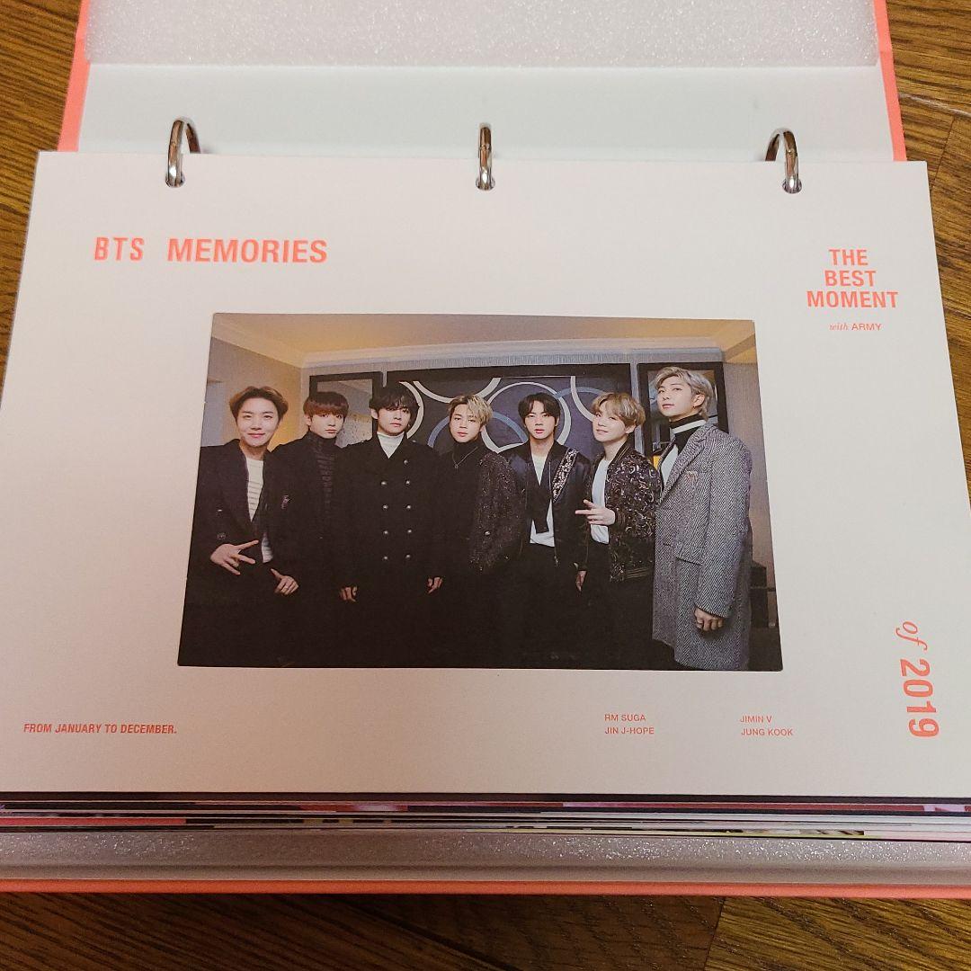 BTS 2019 MEMORIES DVD テテトレカ付