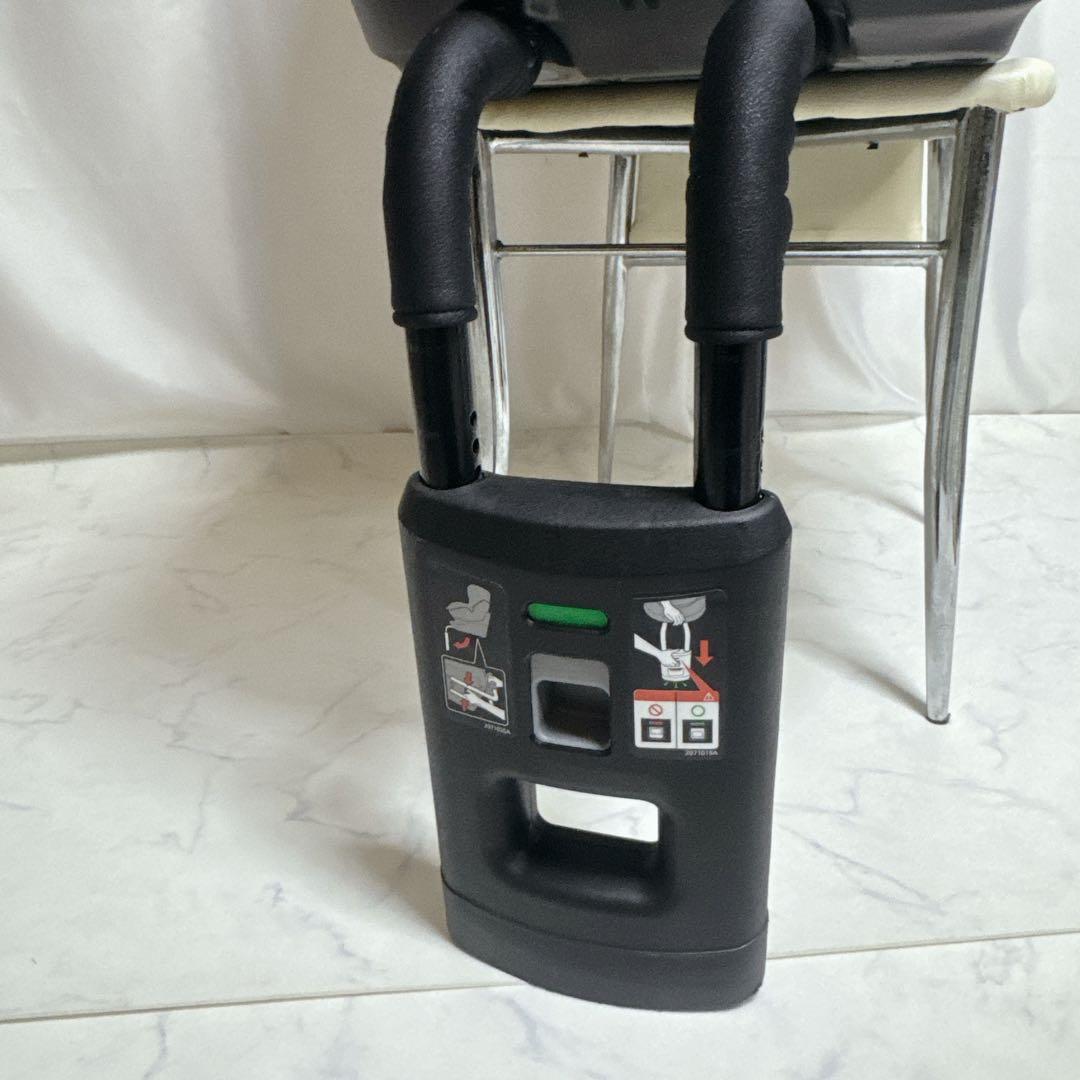 エールべべ クルット 4i グランス ISOFIX チャイルドシート 回転式 黒