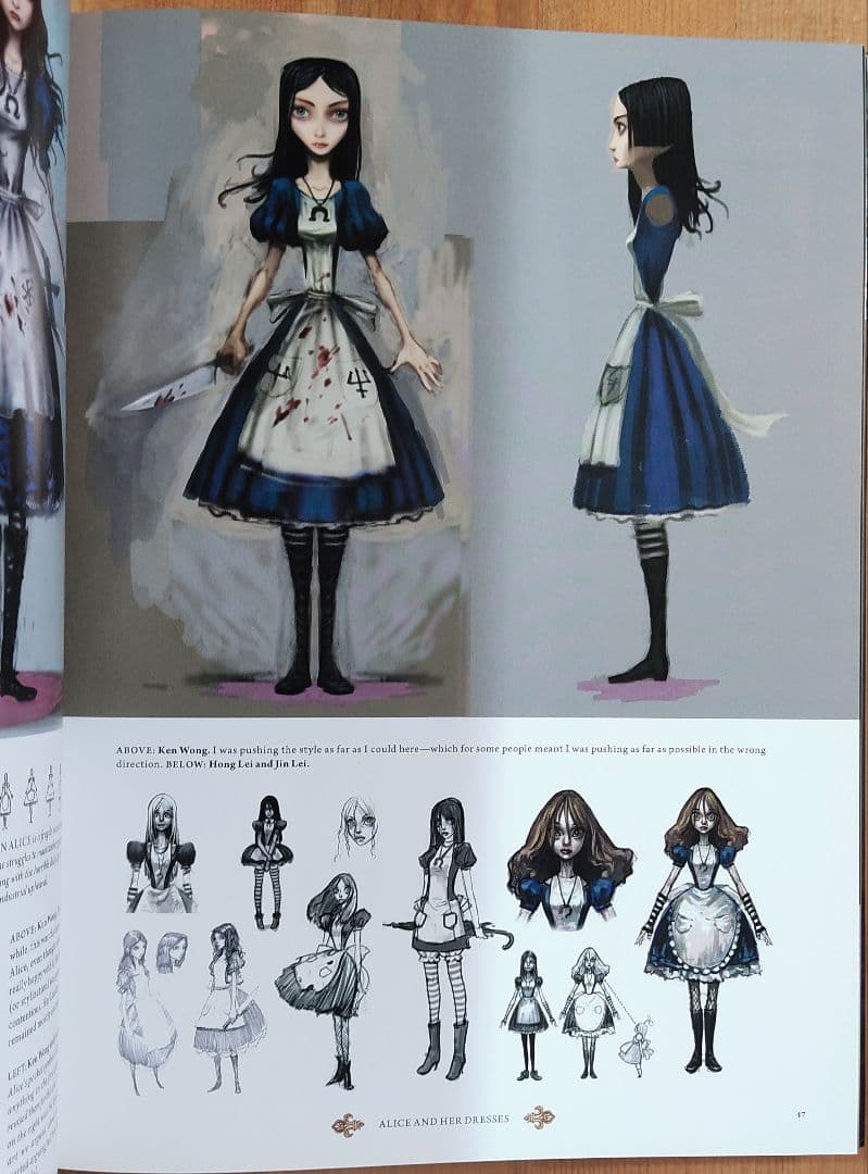 アート・デザイン・音楽 The Art of Alice: Madness Returns