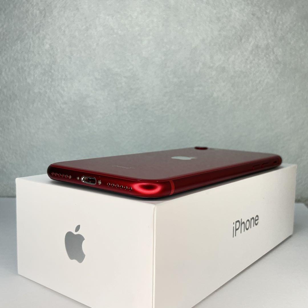 【極美品】iPhoneSE3 128GB バッテリー100%SIMフリー