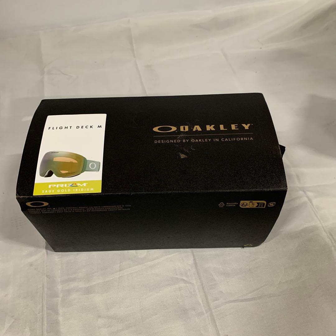 [オークリー] ゴーグルFLIGHT DECK ‼️水曜日限定価格‼️