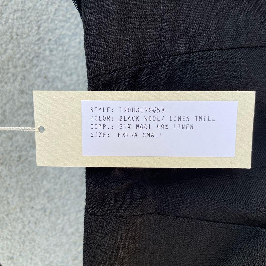 パンツ jan jan van essche TROUSERS#58