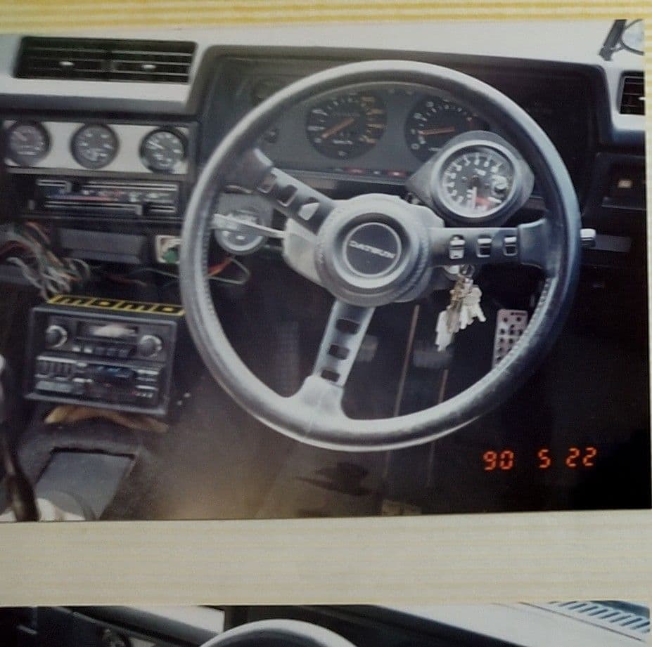 ダットサンコンペハンドル 当時物 超希少品