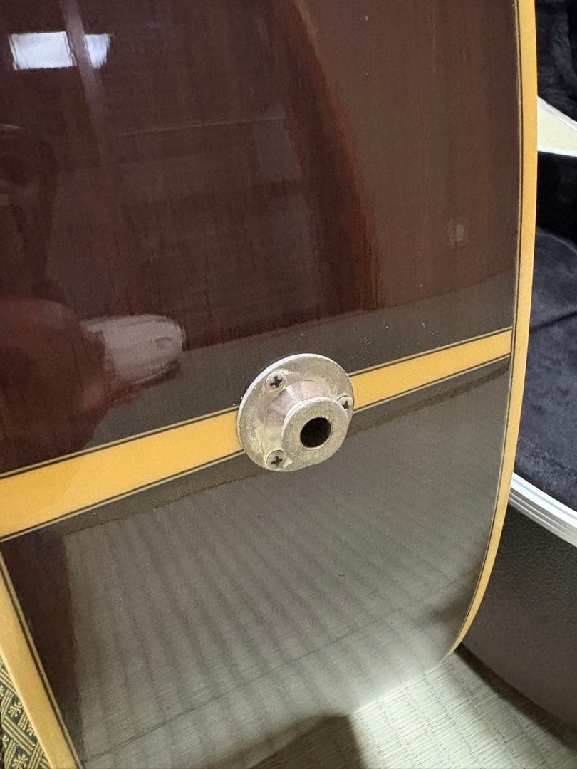 【美品】Takamine アコースティックギター サンバースト ハードケース付き