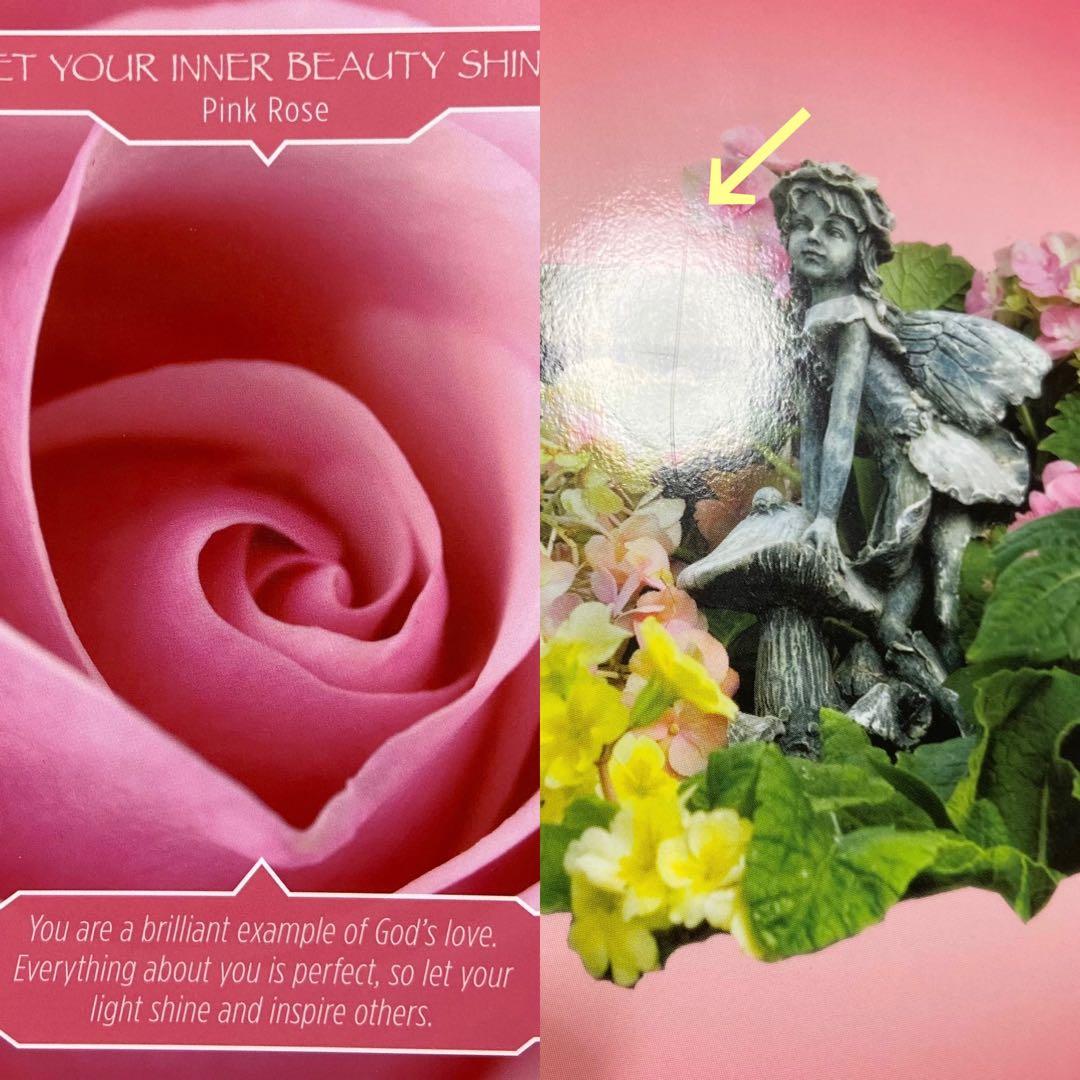 【オラクル】フラワーセラピーオラクルカード♪ドリーン・バーチュー 日本語版 花