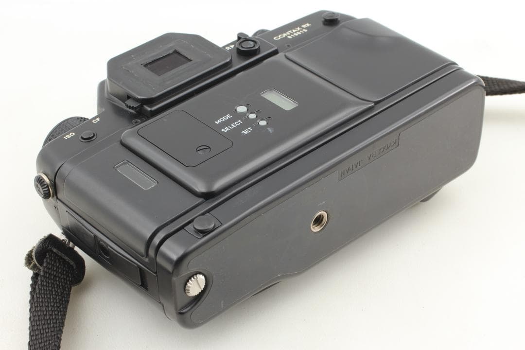 【整備済　美品】ブラック Contax RX SLR アイピースなし #1311