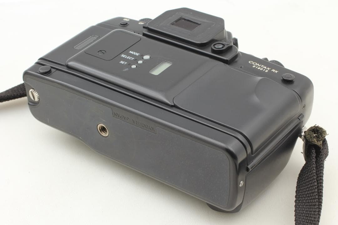 【整備済　美品】ブラック Contax RX SLR アイピースなし #1311