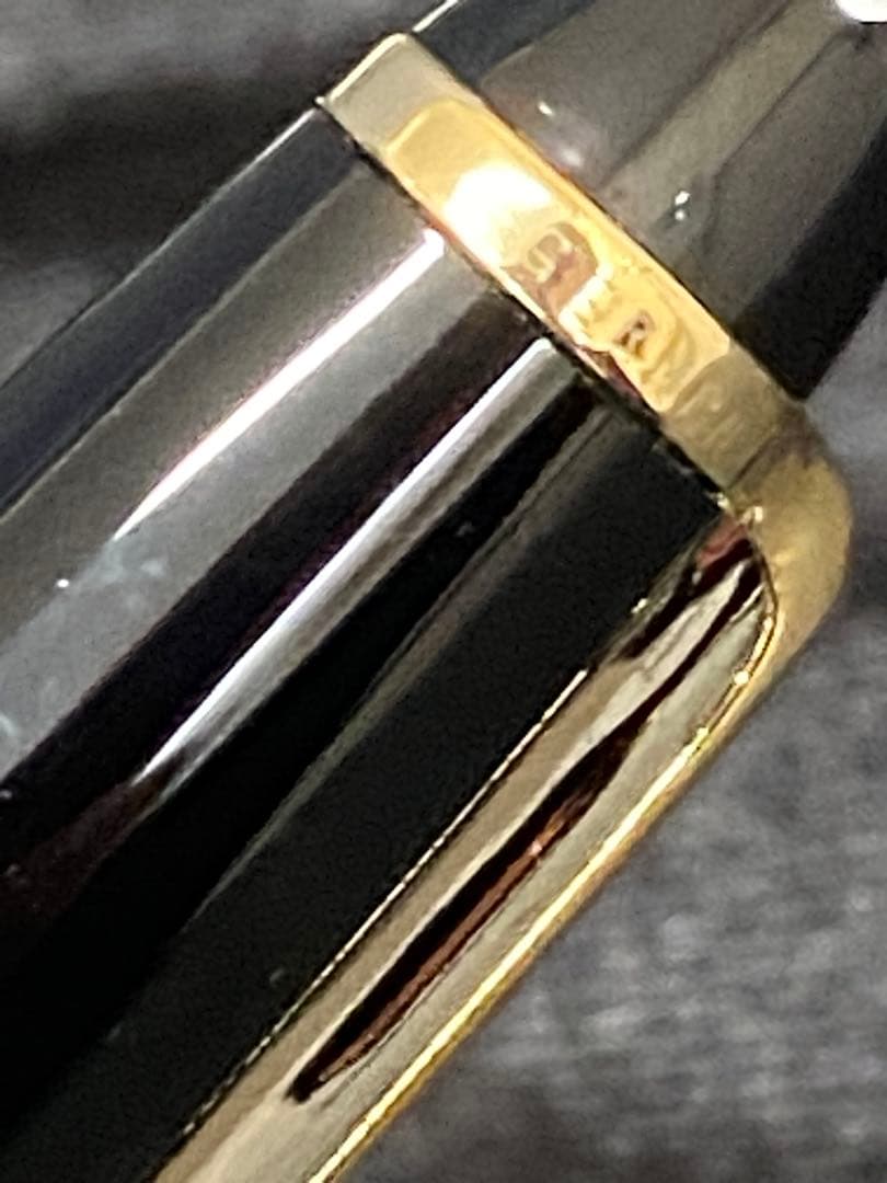 値下げレアMONT BLANC マイスターシュテュック黒 ボールペン創立50周年