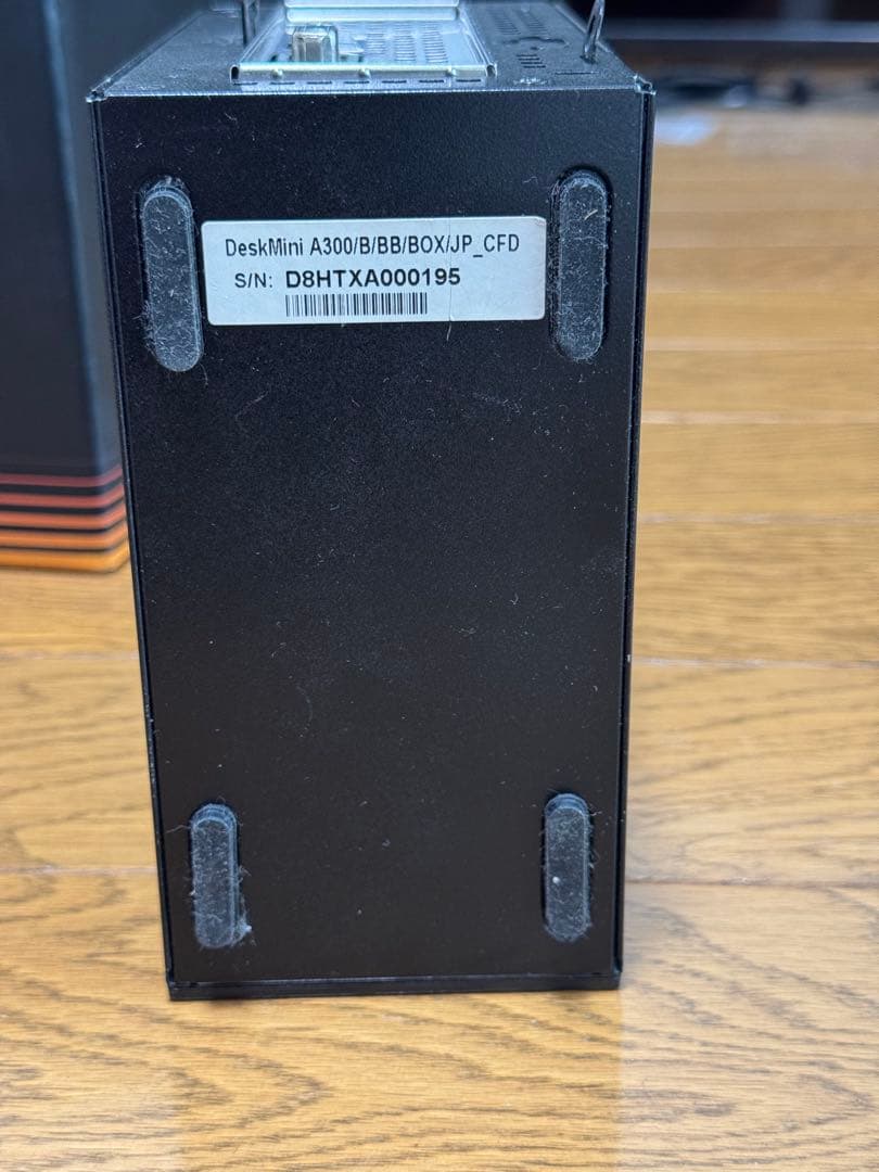 m*a様 asrock deskmini A300 ベアボーン