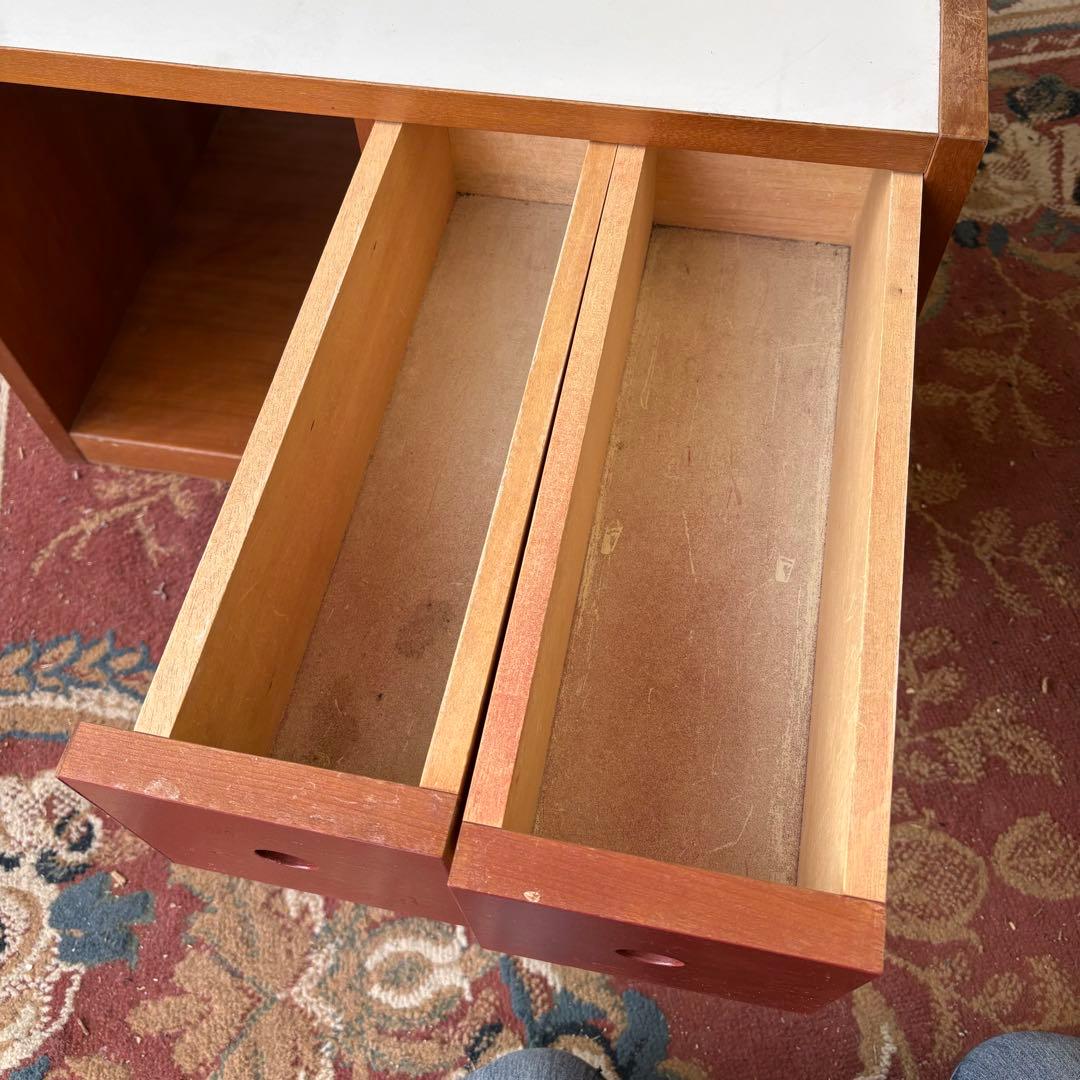 昭和レトロ ミッドセンチュリー 古家具 木製キャビネット サイドボード テレビ台