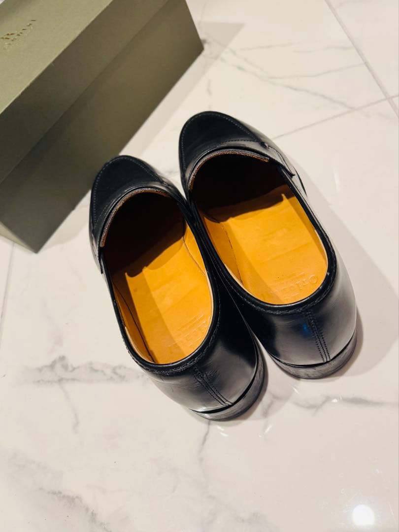 Oriental Albers ボックスカーフ ローファー 6.5