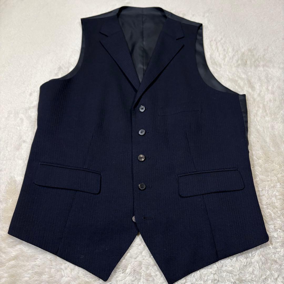 《希少サイズ》UNIVERSAL LANGUAGEスーツ 3ピース セットアップ