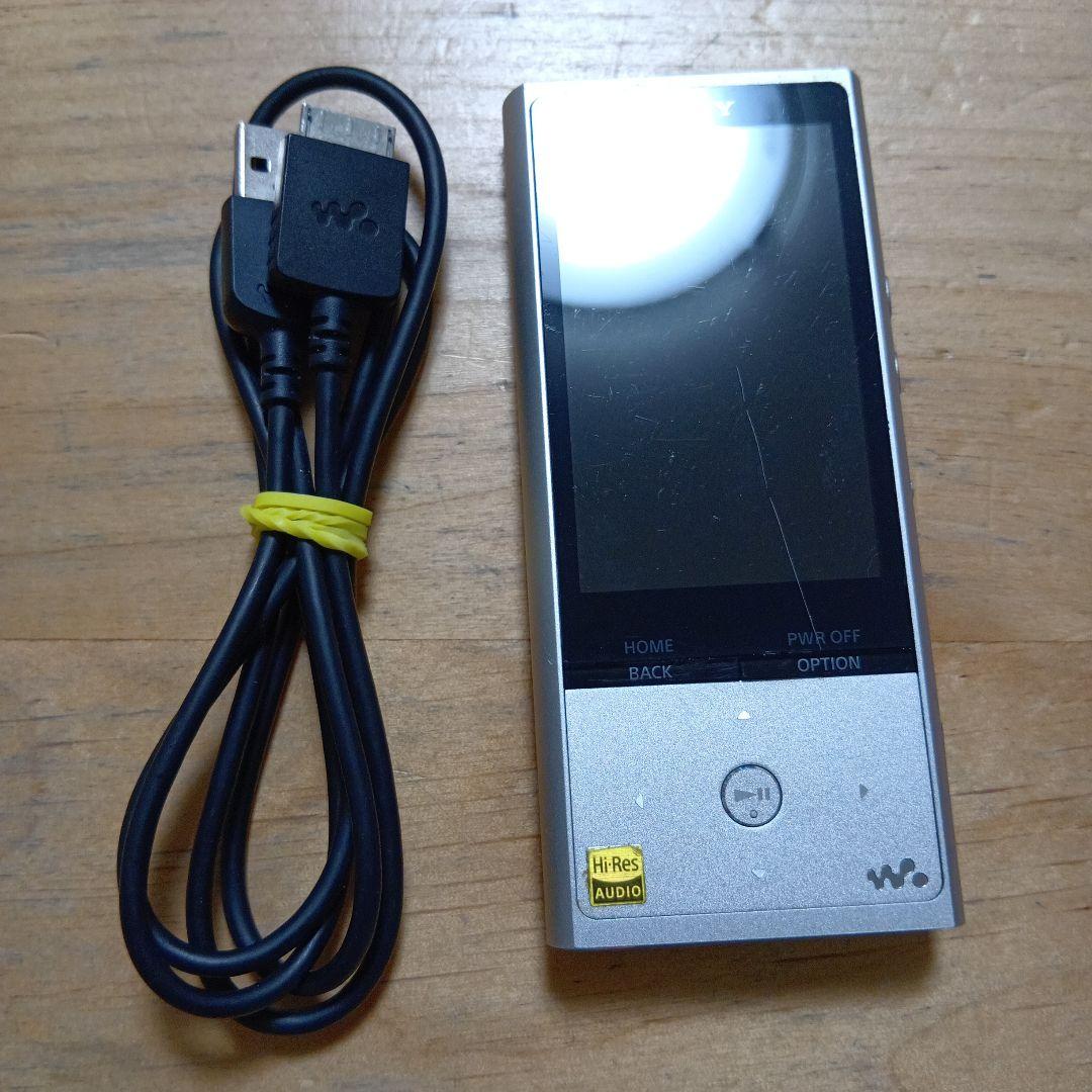 SONYウォークマンNW-ZX100 128GB　バッテリー交換済