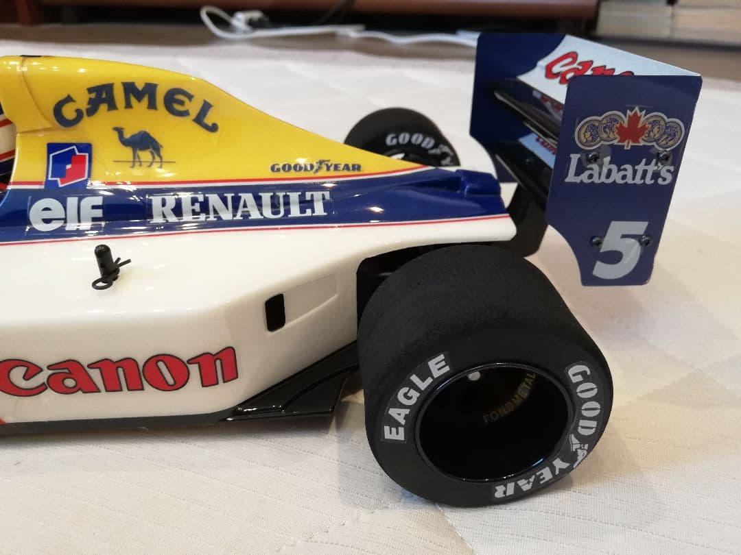 京商 Williams FW14 1/10 メカレス 希少 N.マンセル