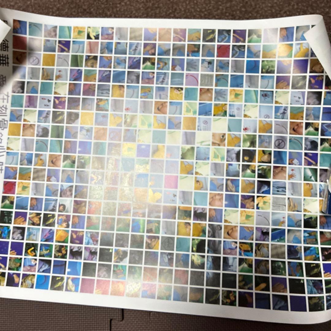 アンディ・ラウ　色々映画CDその他のポスターやコピー？、汚れシワ折り目あり