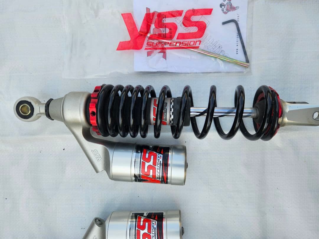 NMAX YSS G-PLUS サスペンション