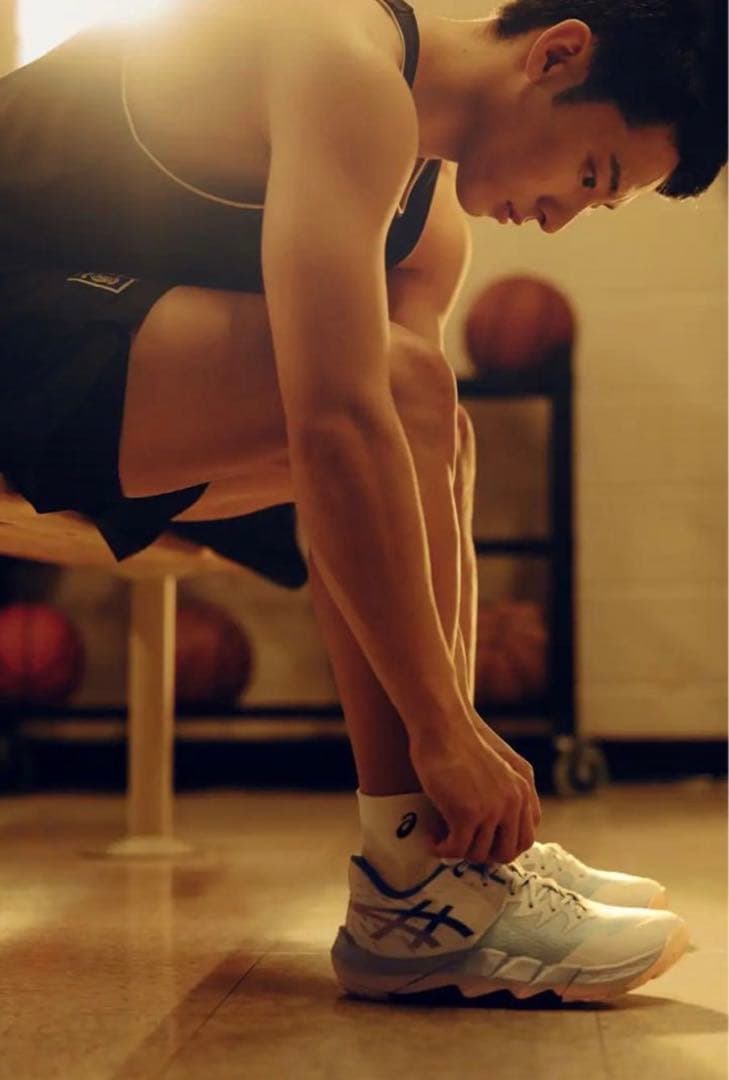 ASICS UNPRE ARS LOW ２RT 河村勇輝　アンプレアルス rt