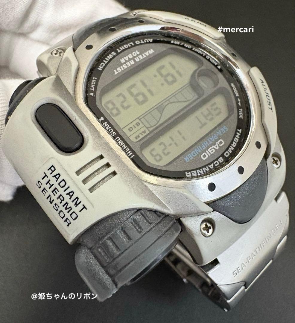 時計 CASIO SEA PATH FINDER
