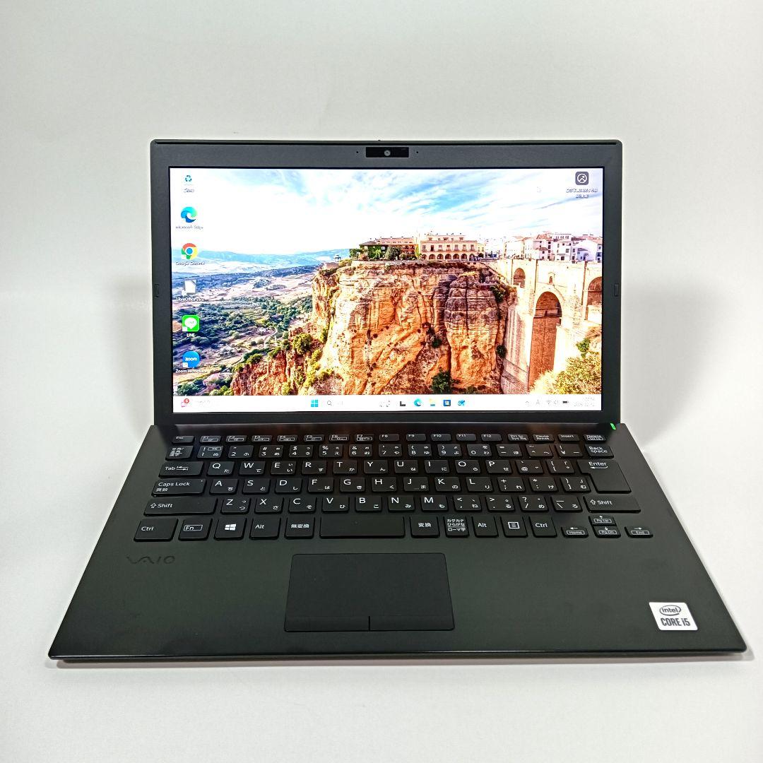 VAIO Pro PG ノートパソコン 10世代 i5 8GB バッテリー良好