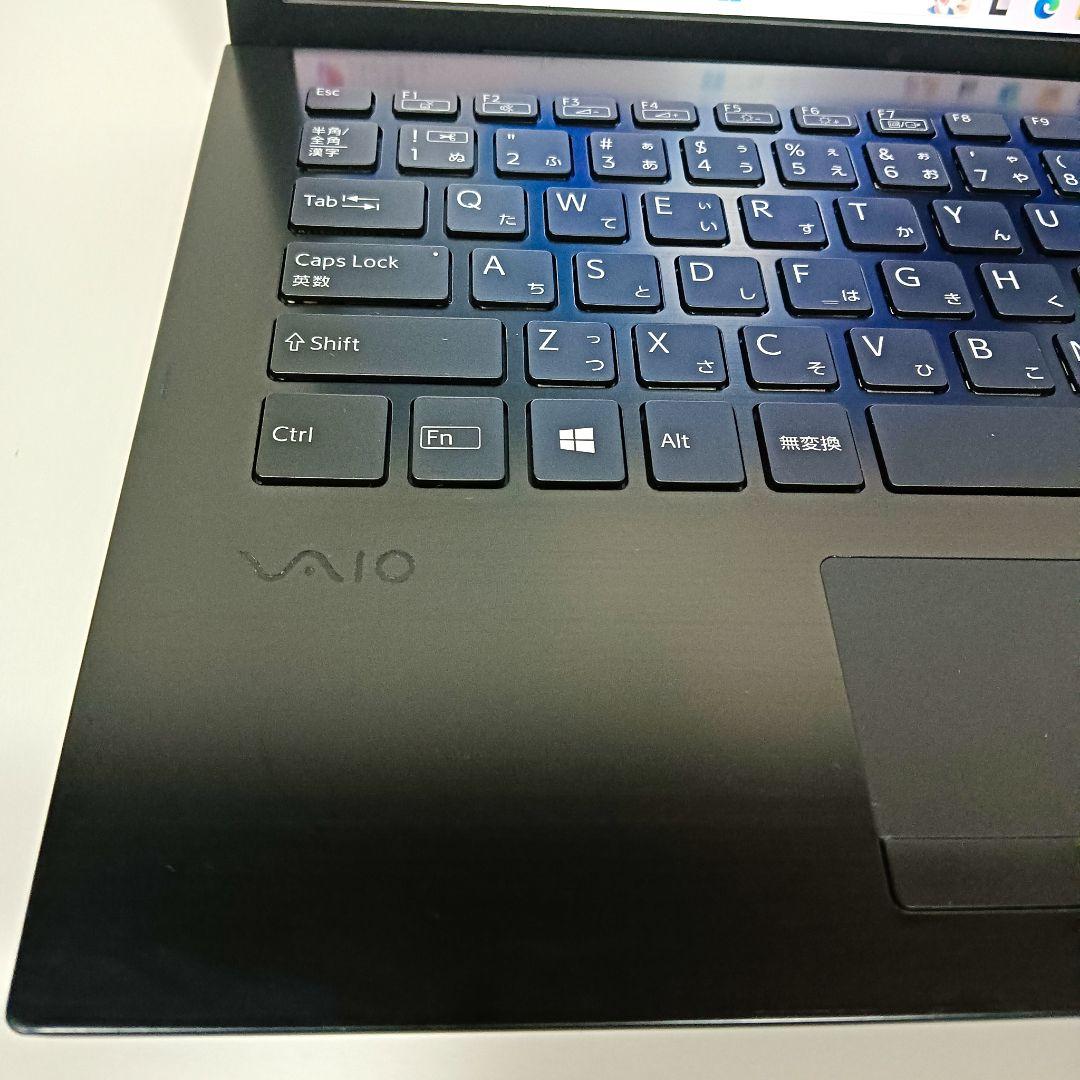 VAIO Pro PG ノートパソコン 10世代 i5 8GB バッテリー良好