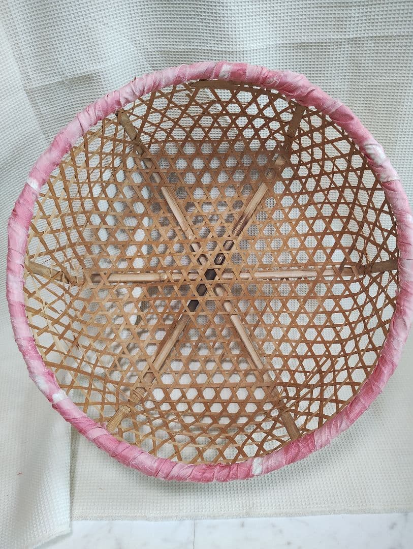 希少大サイズ　竹カゴ　竹籠　竹かご　8個