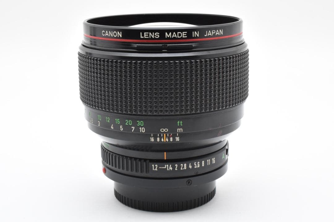 【良品】Canon キャノン New FD 85mm F1.2 L #392