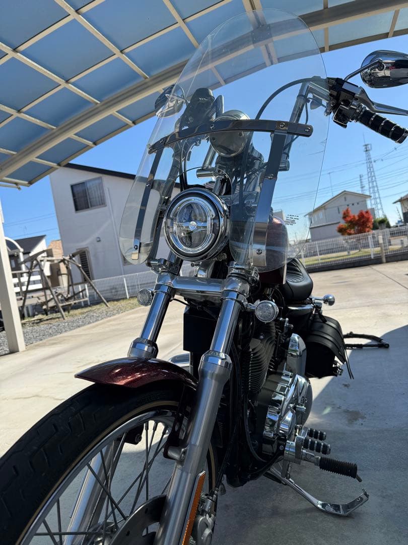 ハーレー純正　スポーツスター　ウィンドシールド　クリア