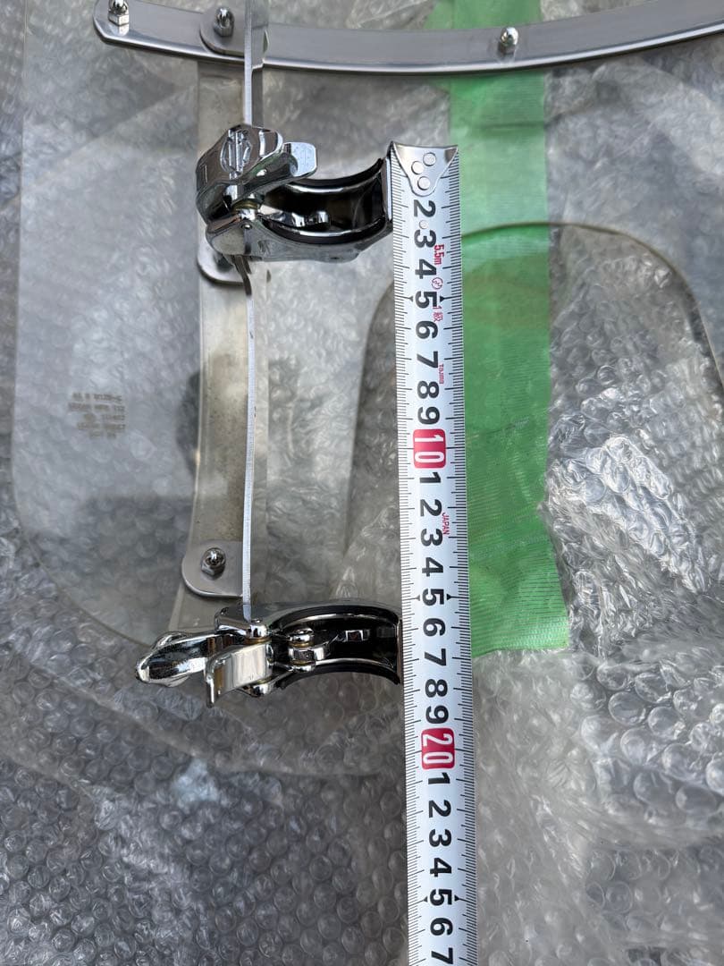 ハーレー純正　スポーツスター　ウィンドシールド　クリア