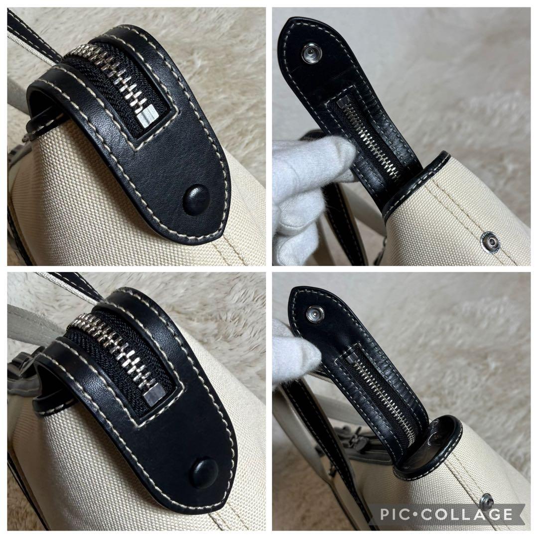 ポロラルフローレン ポロベア キャンバス ミニショッパートート ショルダーバッグ