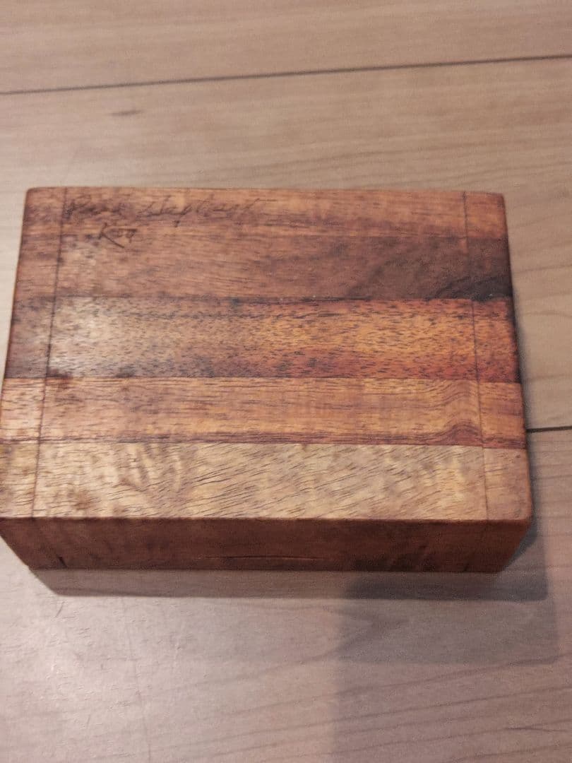 コアウッド　アクセサリーケース