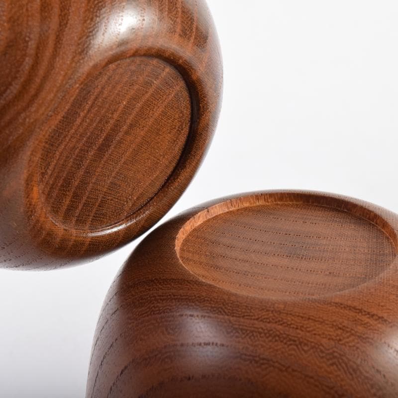 茶道具　桑茶入　棗　香合　4点まとめて　時代箱付　V　7041