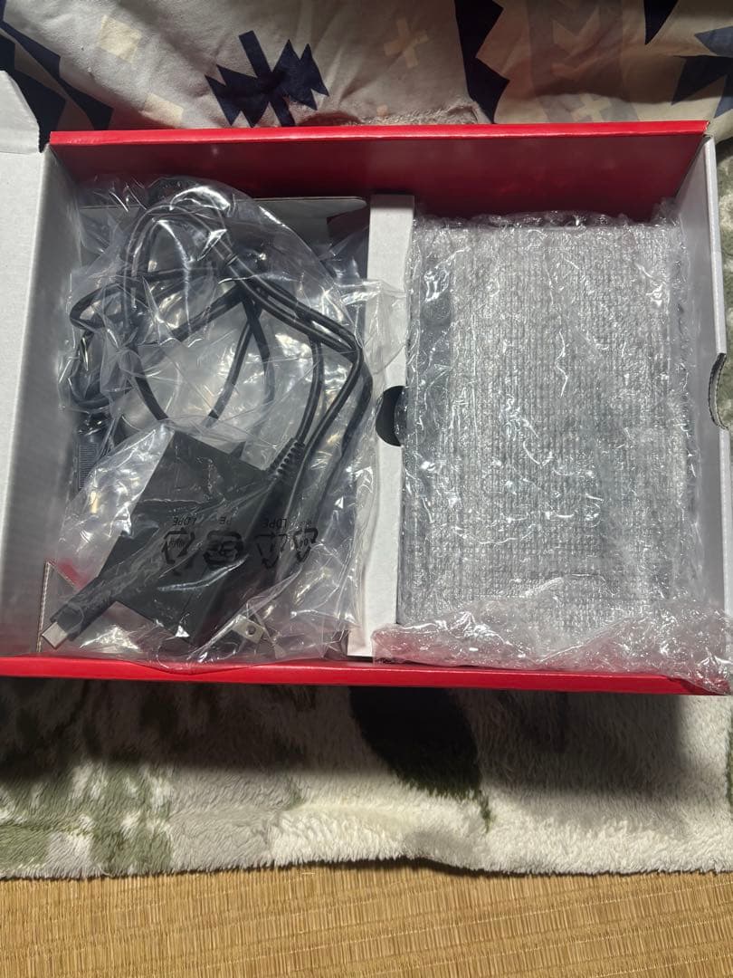 Nintendo Switch 本体とポケモンzaのソフト付き