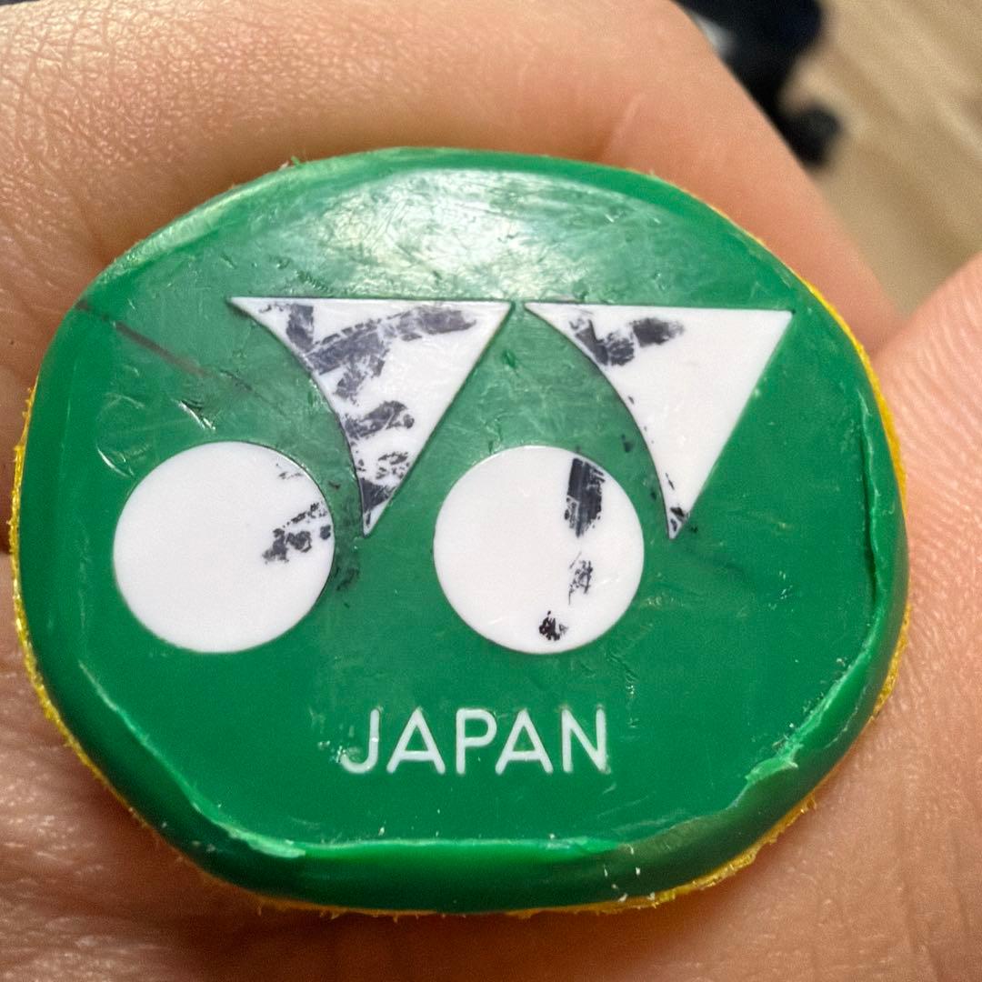 傷あり　ナノフレア700 ブルーYONEX バドミントンラケット