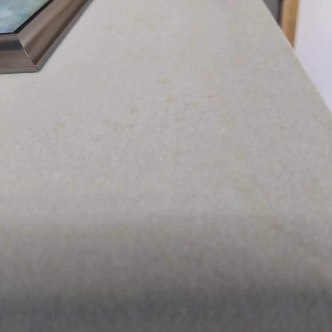 ❰真作❱ 伊藤 嘉晃(かこう)・画題 『山湖』・真作証明書付20号 額ガラス割れ