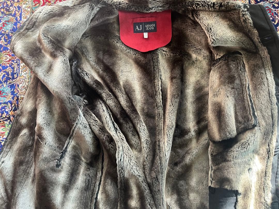 アルマーニのコート