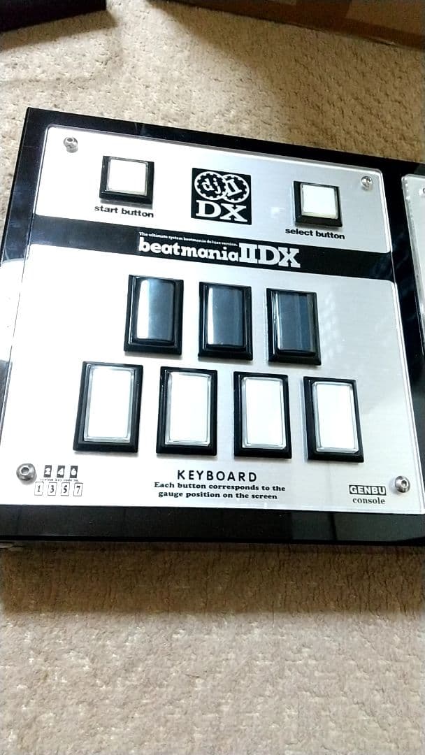 ビートマニア 玄武 genbuコン 三和ボタン コントローラー