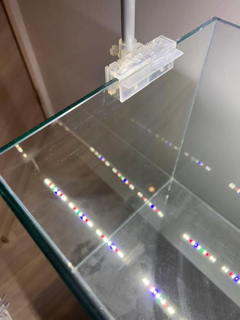 60cm水草水槽 フルセット 引き取り限定／CO2・LED・外部F付