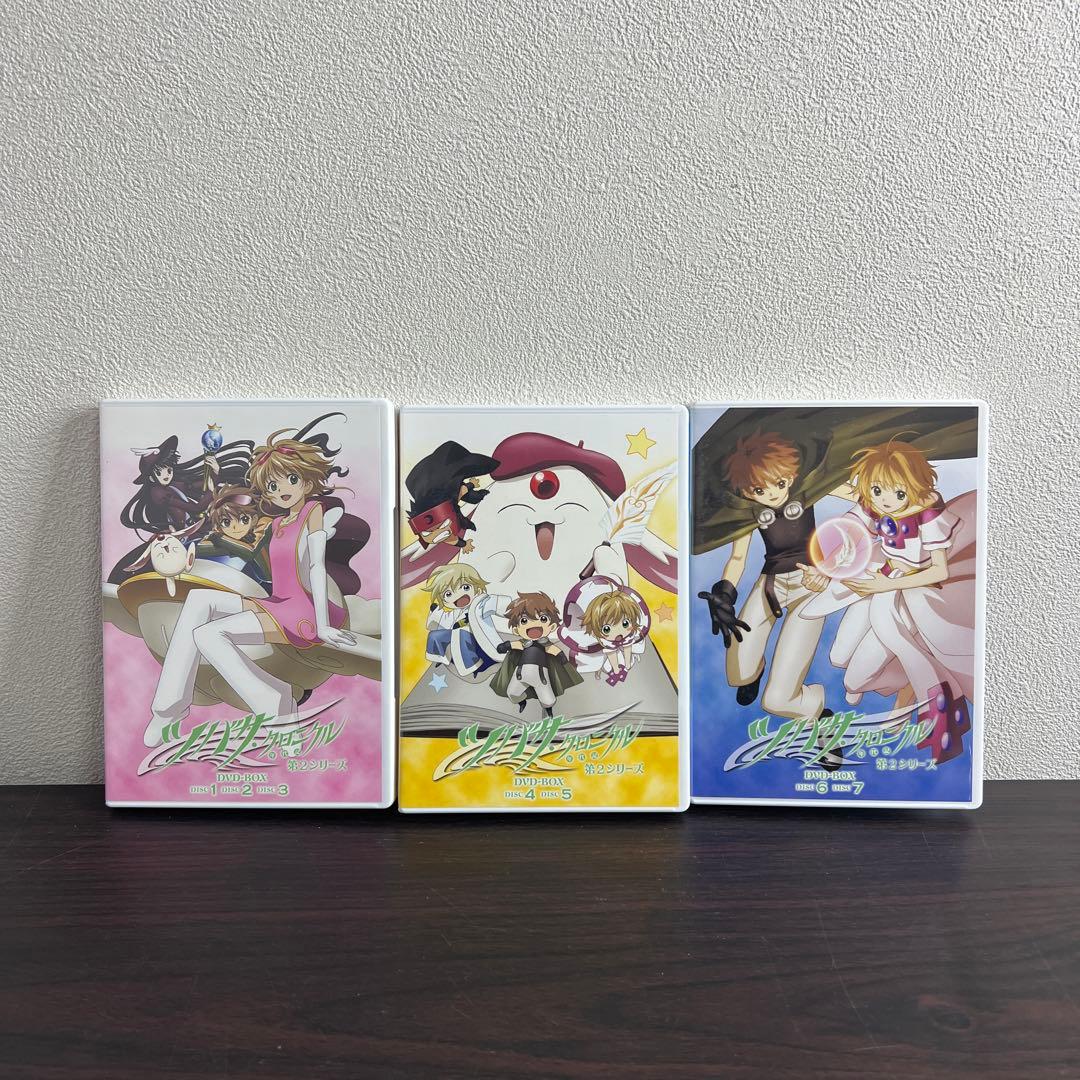 ツバサ・クロニクル 第2シリーズ DVD-BOX〈7枚組〉