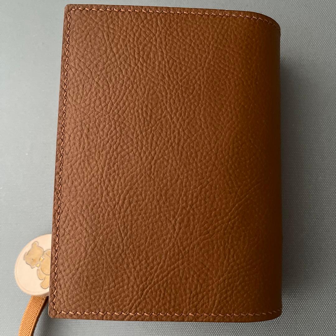 彫刻 本革ノート　ハンドメイド　女の子