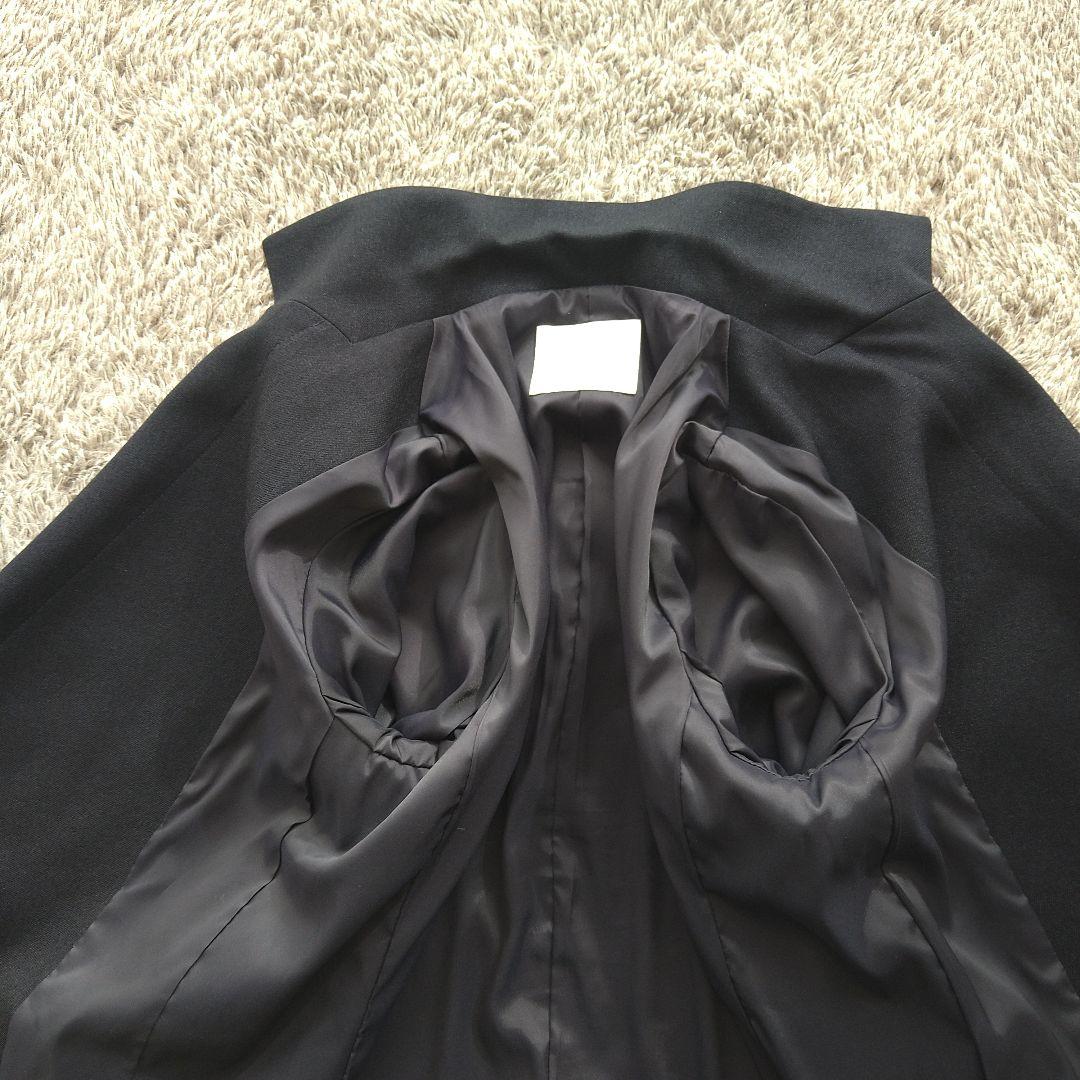 コラージュガリャルダガランテ ウールライクダブルジャケット 金ボタン 紺ブレ