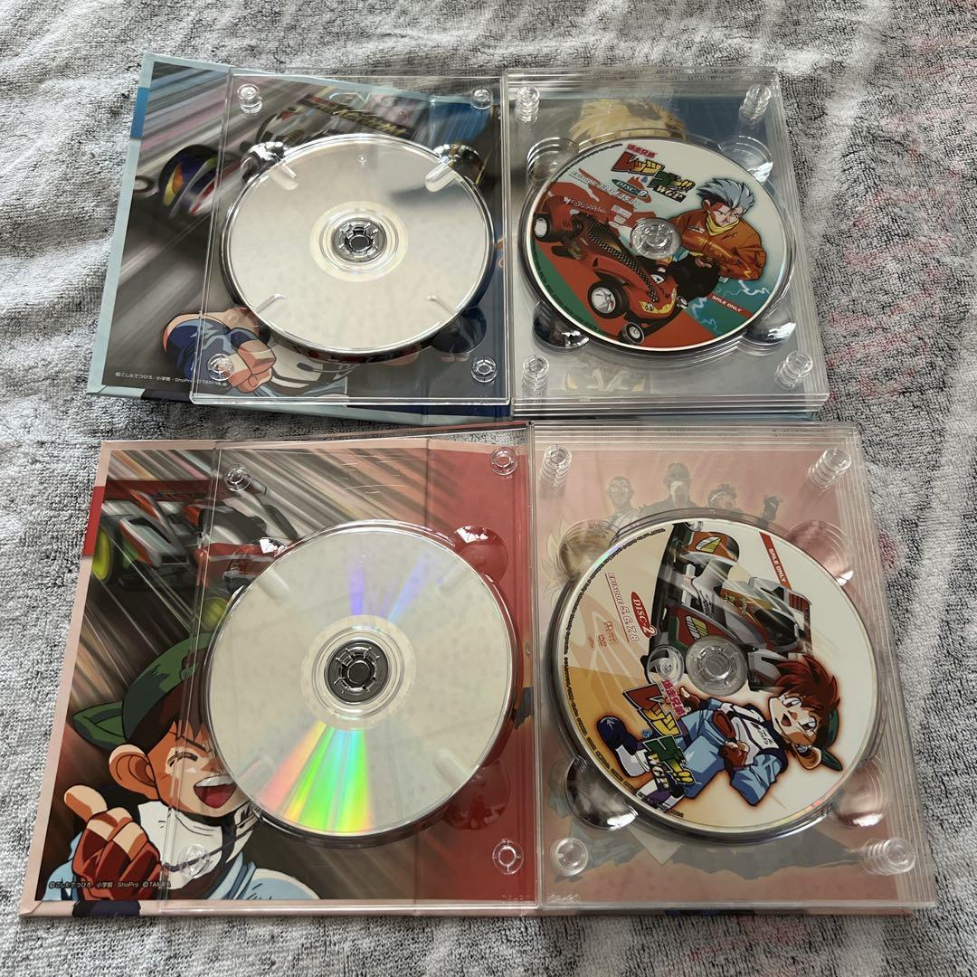 DVD 爆走兄弟レッツ&ゴー!!WGP DVD-BOX DVD13枚組