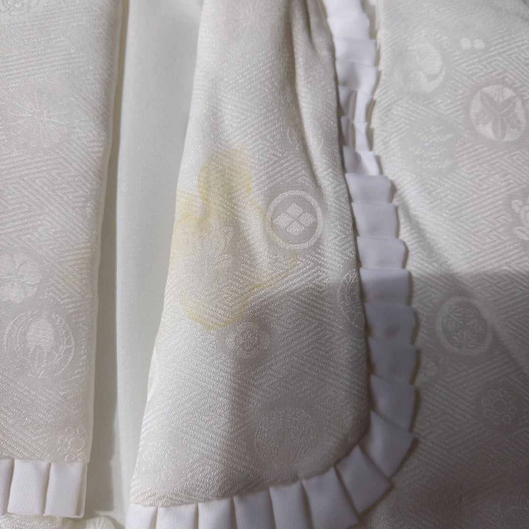 お宮参り　着物　男の子　産着　祝着　4点セット　正絹