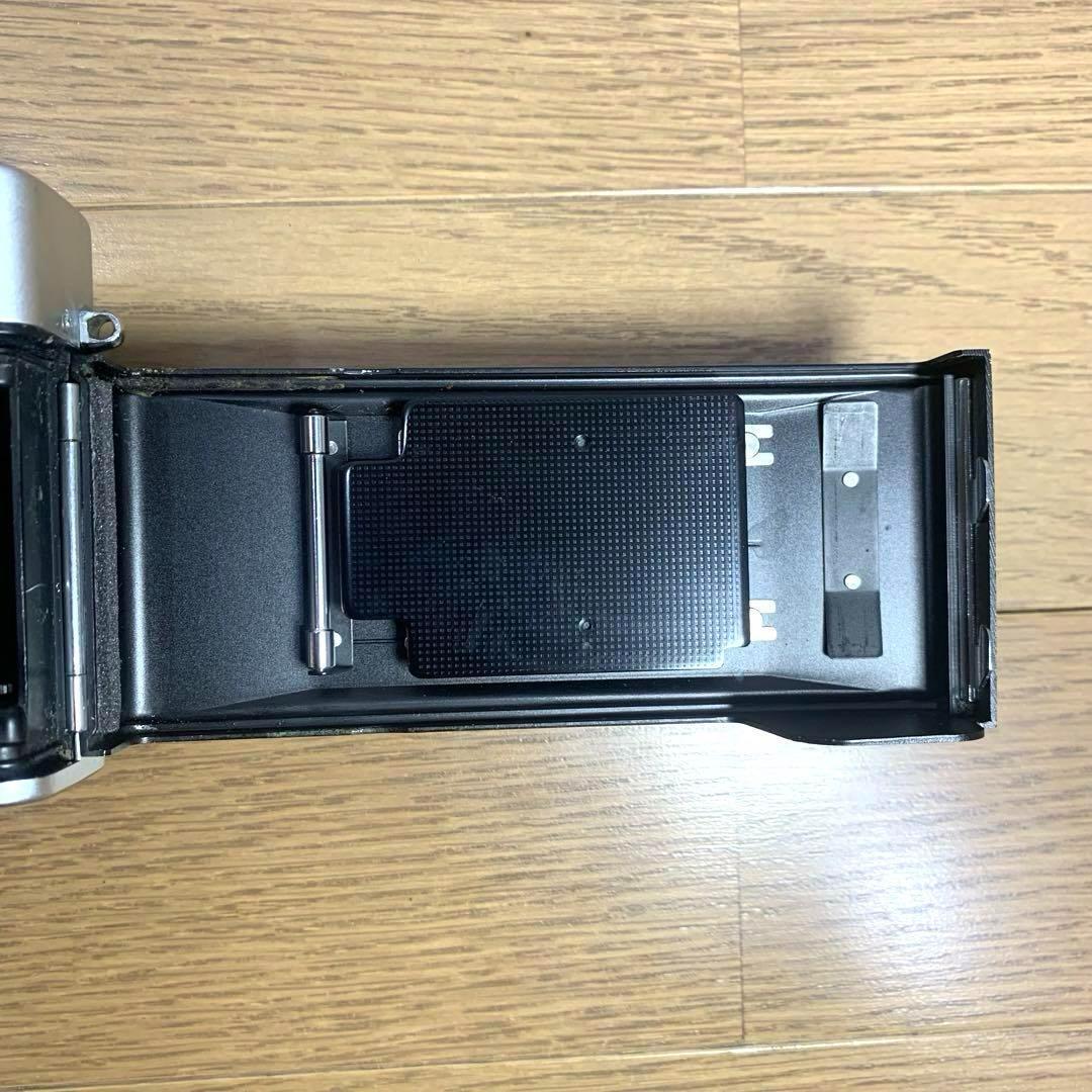 【動作確認、清掃済】minolta HI-MATIC E 皮ケース付き