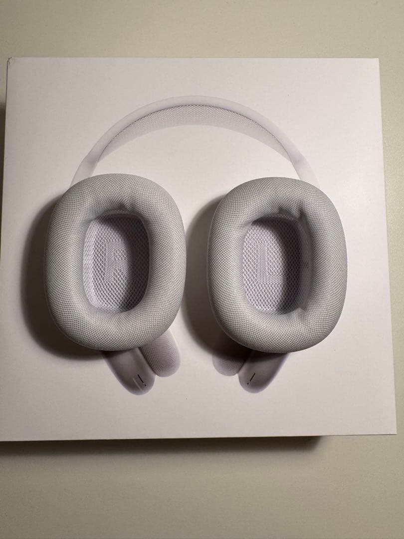美品　AirPods Max 第1世代 シルバー