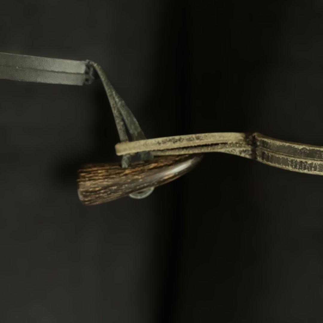 38 GLOVERALL ネイビー キングストン　moorbrook ヘリンボン