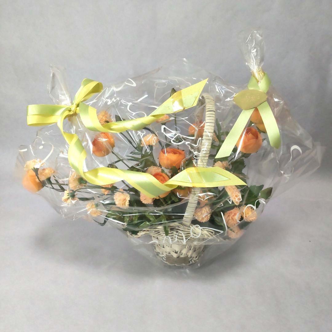 エミリオ・ロバ アレンジメント オレンジ系