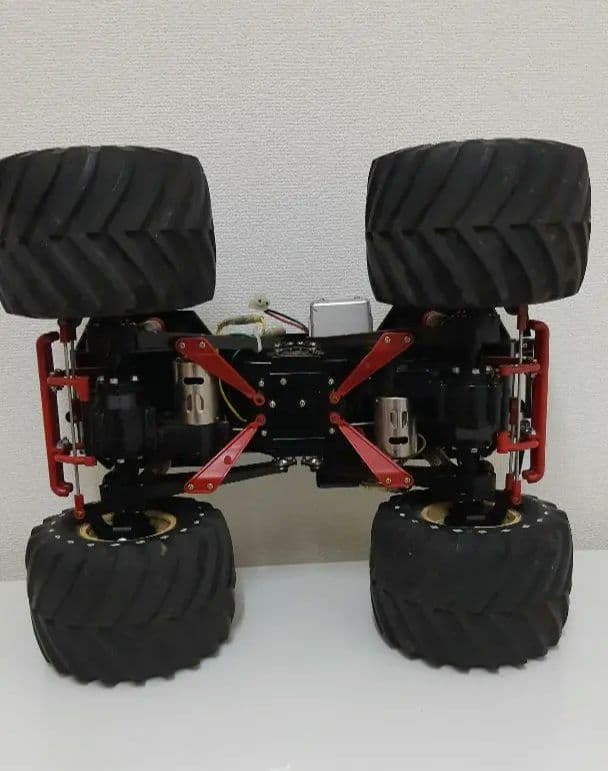 タミヤ　クラッドバスター　実働 TAMIYA